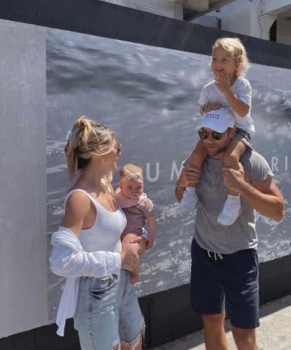 Lauren Gores is a loving wife of Jake Ireland and caring mother to Evan and Ella Raine Ireland. How much is Lauren's net worth as of 2021?